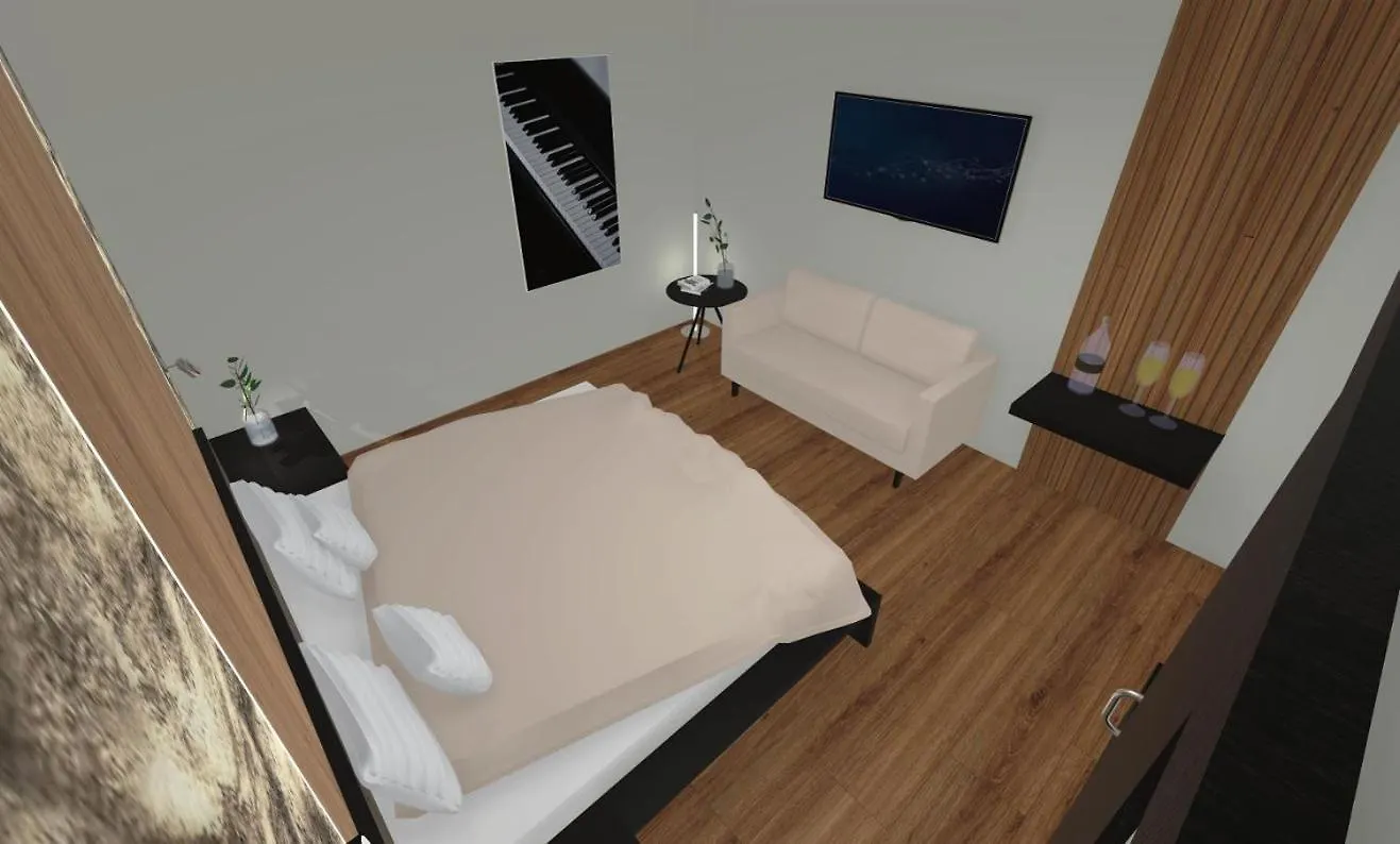 Veluna Salzburg One Апарт-отель